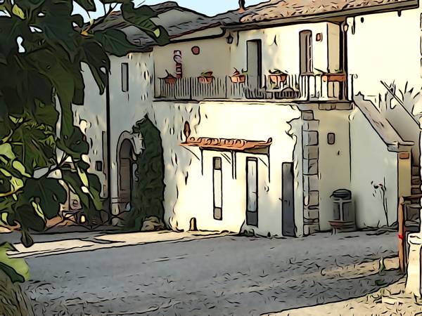 Poderina    Antica stazione di posta sulla via Francigena,tornata agli antichi splendori ad un km da Bagnovignoni la famiglia Zali vi aspetta per un soggiorno all'insegna del relax